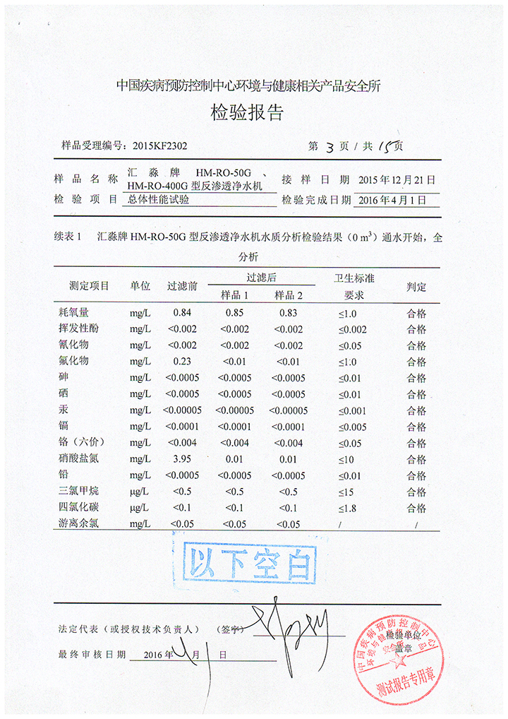 檢驗報告-004